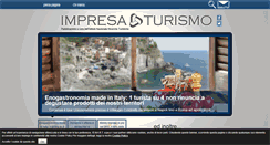 Desktop Screenshot of impresaturismo.it