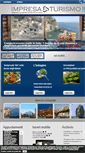 Mobile Screenshot of impresaturismo.it