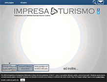 Tablet Screenshot of impresaturismo.it
